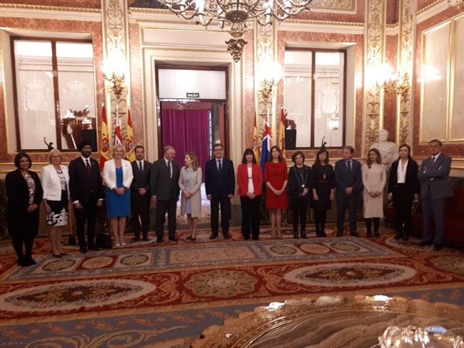 Visita del presidente de Nueva Zelanda al Congreso | PP ep visitapresidentenueva zelandacongreso