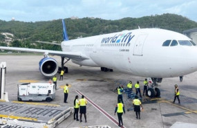 ep world2fly inaugura su nuevo vuelo directo entre lisboa y montego bay jamaica