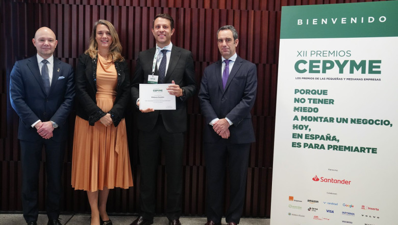 foto premios cepyme eurotex 1 