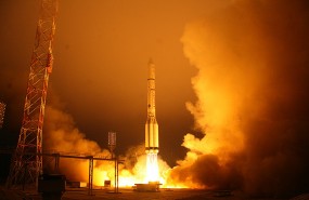 Boeing Inmarsat Global Xpress satellite being launched Boeing Inmarsat Global Xpress satellite being launched