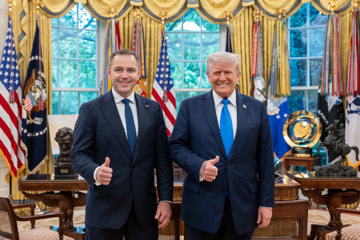 karol nawrocki trump