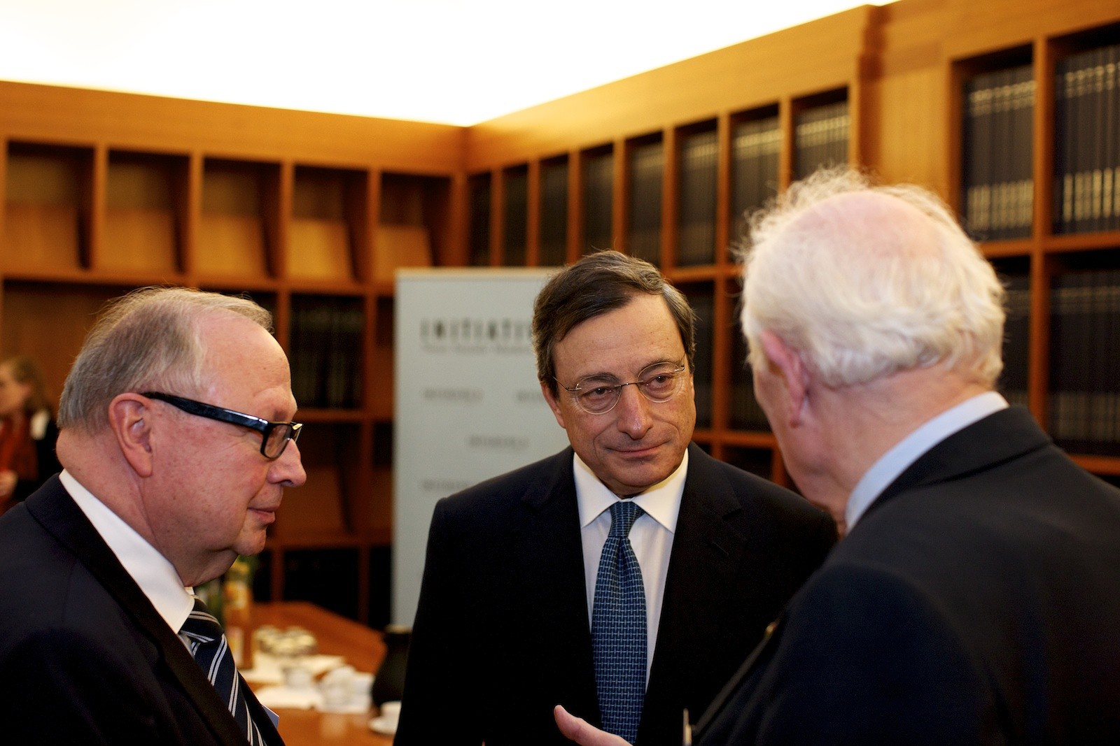 Mario Draghi, President of the European Central Bank, ECB