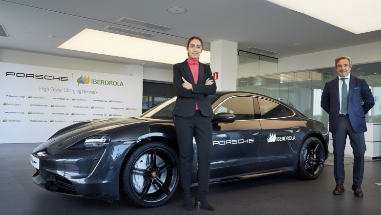 porche iberdrola