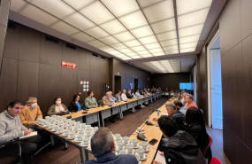 reunin grupo de ovino y caprino en anafric 