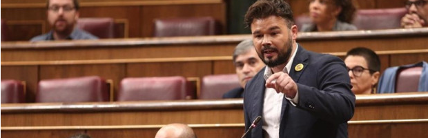 rufian portada erc apoyo gobierno rufian portada erc apoyo gobierno