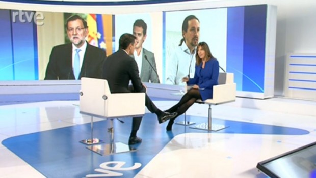 Pedro Sanchez, entrevista TVE