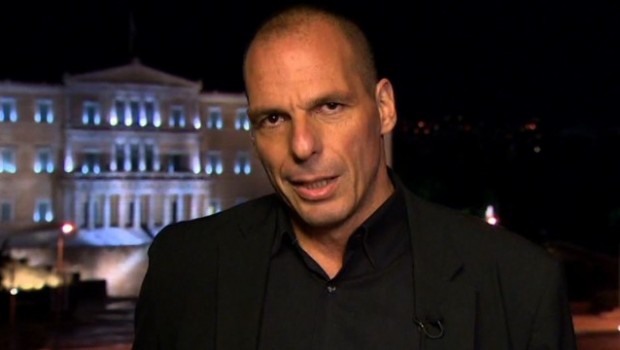 Yanis Varoufakis, Grecia
