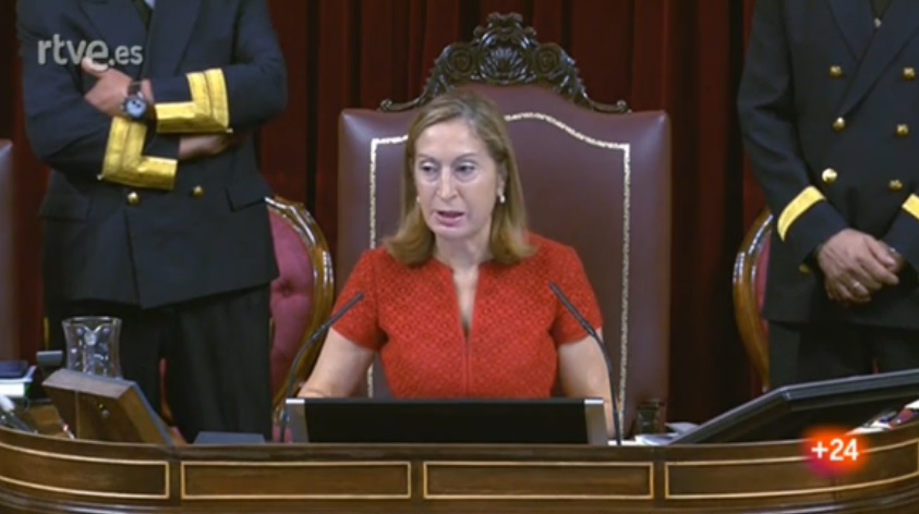 ana pastor congreso investidura