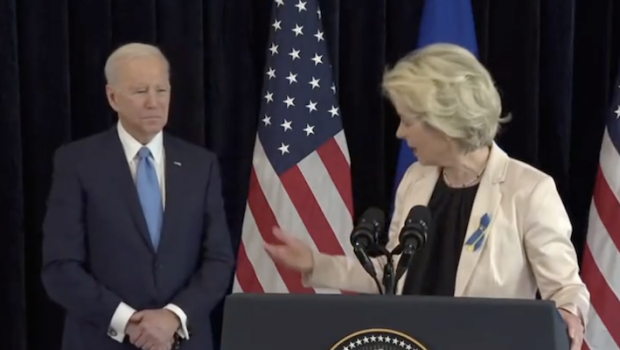 biden von der leyen