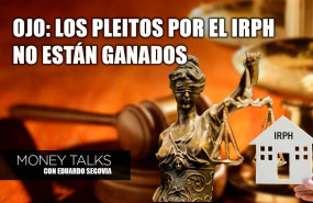 careta money talks ojo irph