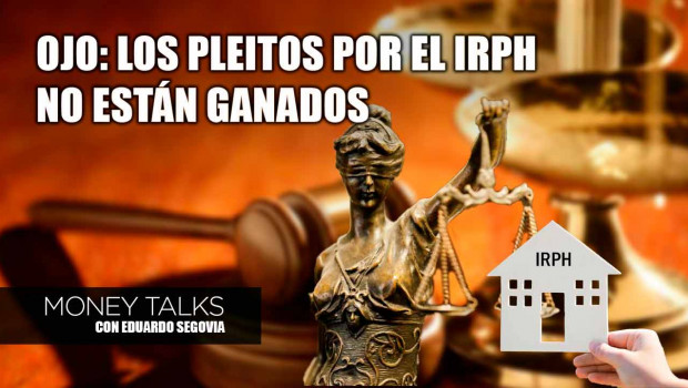 careta money talks ojo irph