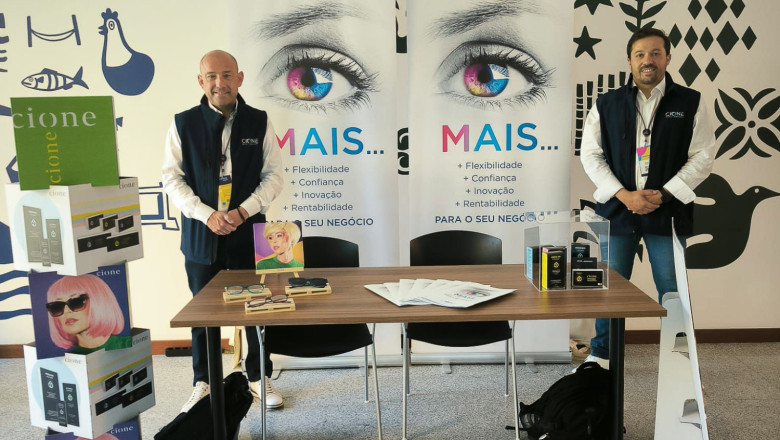 cione triunfa en optica summit de portugal 