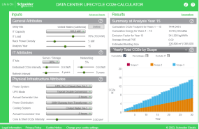 data center lifecycle co2e calculator png