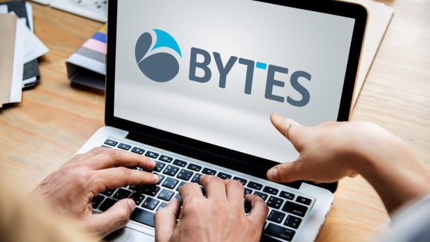 dl bytes technology group software services it logo website ftse 250 min
