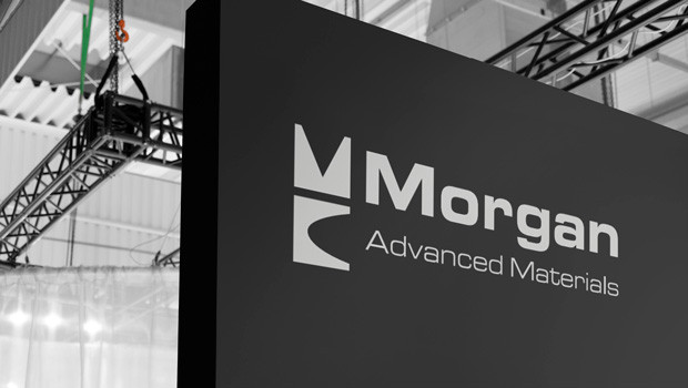 dl morgan advanced materials engineering components fabrication manufacturing logo ftse 250