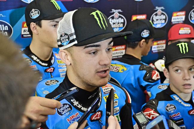 Aarón Canet, joven promesa de Moto3 | EUROPA PRESS - Archivo ep aaron canet joven promesamoto3