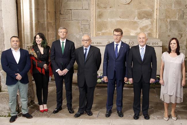 Acto de entrega de las Medallas Castelao | XUNTA ep actoentregalas medallas castelao