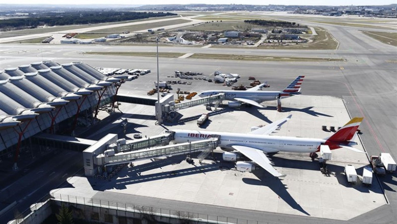 EUROPA PRESS - Archivo ep aeropuertobarajas 20190411092302