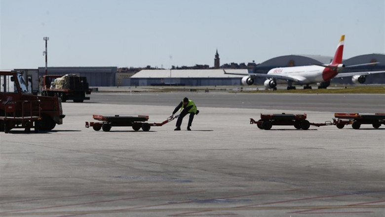 Aeropuerto de Barajas, avión, aviones, hub de Iberia | EUROPA PRESS - Archivo ep aeropuertobarajas avion aviones hubiberia 20190416152504