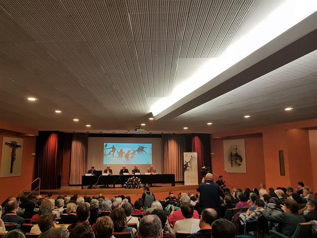 Apertura de la XXIV Asamblea de la CONFER | EUROPA PRESS ep aperturala xxiv asambleala confer
