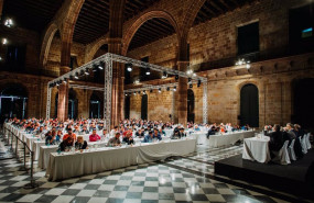 ep archivo   agro  unas 120 parejas participan en el 13 premio vila viniteca de cata por parejas en