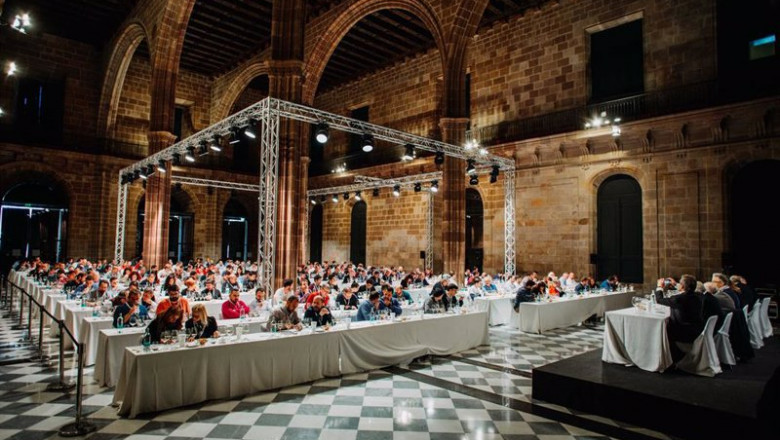 ep archivo   agro  unas 120 parejas participan en el 13 premio vila viniteca de cata por parejas en