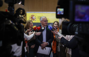 ep archivo   el comisionado del gobierno para el desarrollo del corredor mediterraneo en espana