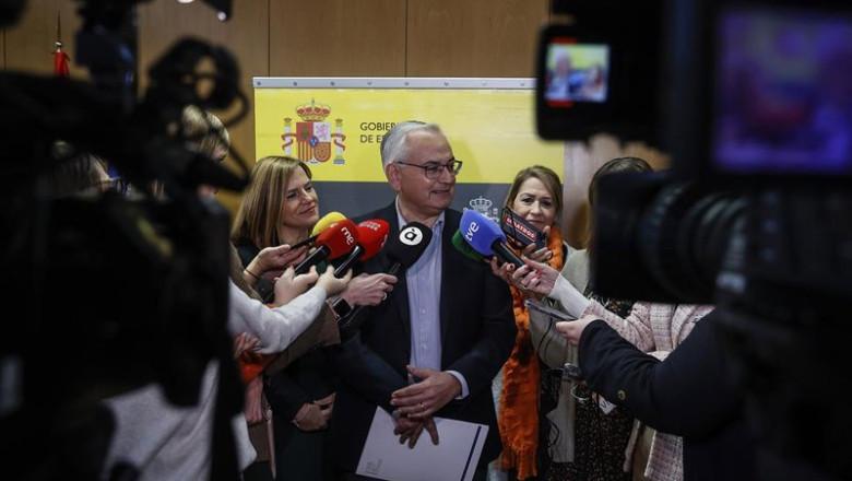 ep archivo   el comisionado del gobierno para el desarrollo del corredor mediterraneo en espana