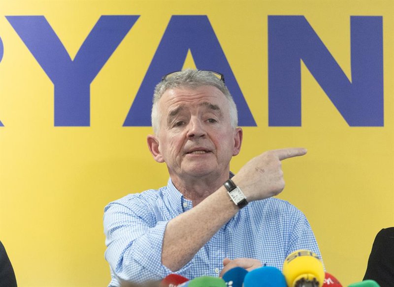 Ryanair cancela 170 vuelos por la huelga de controladores en Francia