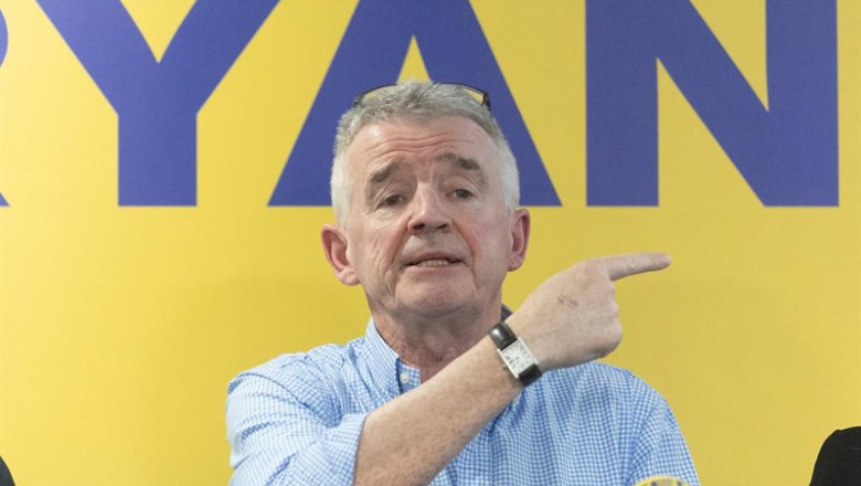 El consejero delegado de Ryanair, Michael O'Leary. | Eduardo Parra - Europa Press - Archivo ep archivo el consejero delegado de ryanair michael oleary