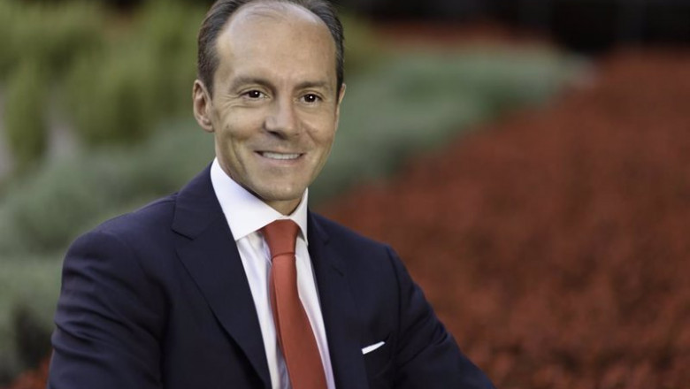 Archivo - El consejero delegado de Santander España, Rami Aboukhair | BANCO SANTANDER - Archivo ep archivo el consejero delegado de santander espana rami aboukhair