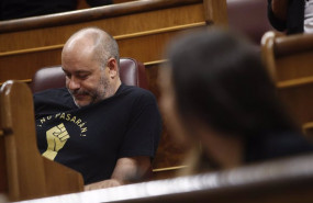 ep archivo   el diputado de erc en el congreso de los diputados jordi salvador