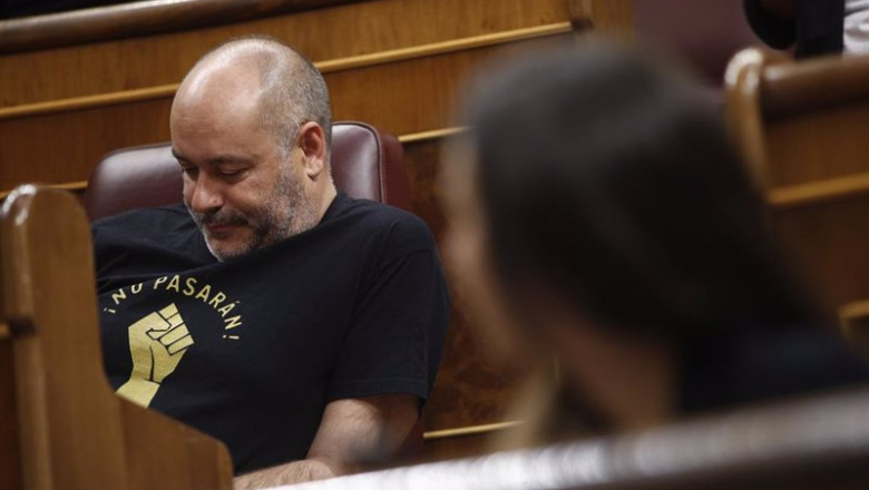 Archivo - El diputado de ERC en el Congreso de los Diputados, Jordi Salvador | Eduardo Parra - Europa Press - Archivo ep archivo el diputado de erc en el congreso de los diputados jordi salvador