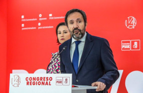 ep archivo   el diputado en el congreso por la provincia de caceres cesar ramos interviene en rueda