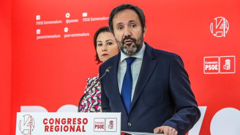 ep archivo el diputado en el congreso por la provincia de caceres cesar ramos interviene en rueda ep archivo el diputado en el congreso por la provincia de caceres cesar ramos interviene en rueda
