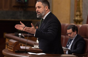 ep archivo   el lider de vox santiago abascal interviene durante una sesion plenaria en el congreso