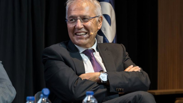 ep archivo el nuevo director de indra espacio miguel angel panduro interviene durante el foro a ep archivo el nuevo director de indra espacio miguel angel panduro interviene durante el foro a