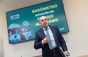 ep archivo   el presidente de ata lorenzo amor durante una rueda de prensa en la sede de la ceoe