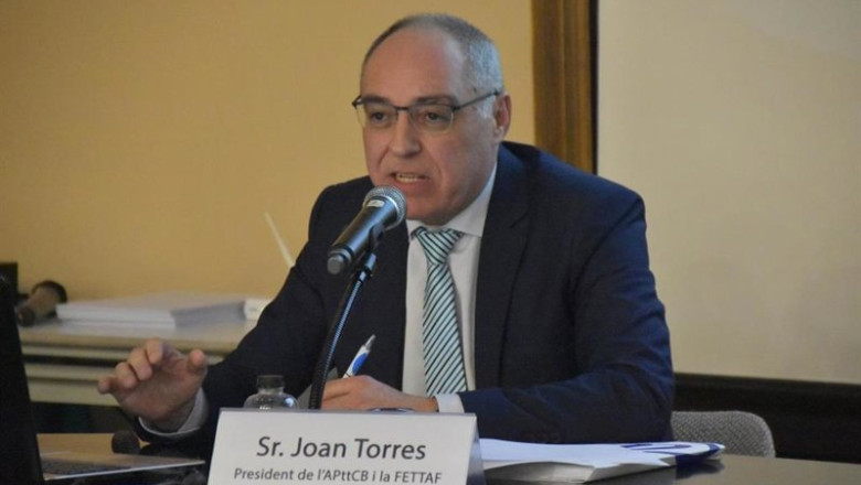 ep archivo   el presidente de la federacion espanola de asociaciones profesionales de tecnicos