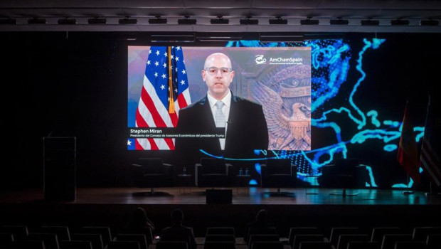 ep archivo   el presidente del consejo de asesores economicos de estados unidos stephen miran