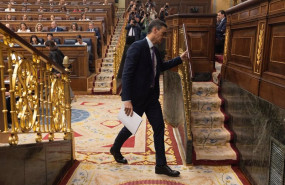 ep archivo   el presidente del gobierno pedro sanchez durante una sesion plenaria en el congreso de