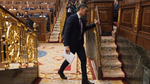 ep archivo   el presidente del gobierno pedro sanchez durante una sesion plenaria en el congreso de