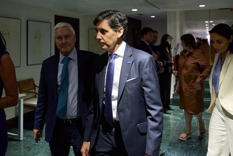 Telefónica anuncia el cese de Álvarez-Pallete y nombra a Marc Murtra nuevo presidente ejecutivo