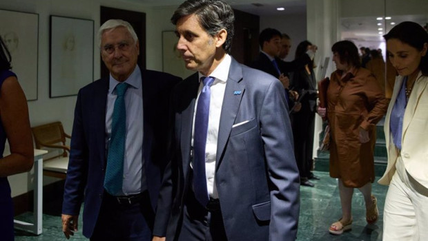 ep archivo   el presidente ejecutivo de telefonica jose maria alvarez pallete c durante un