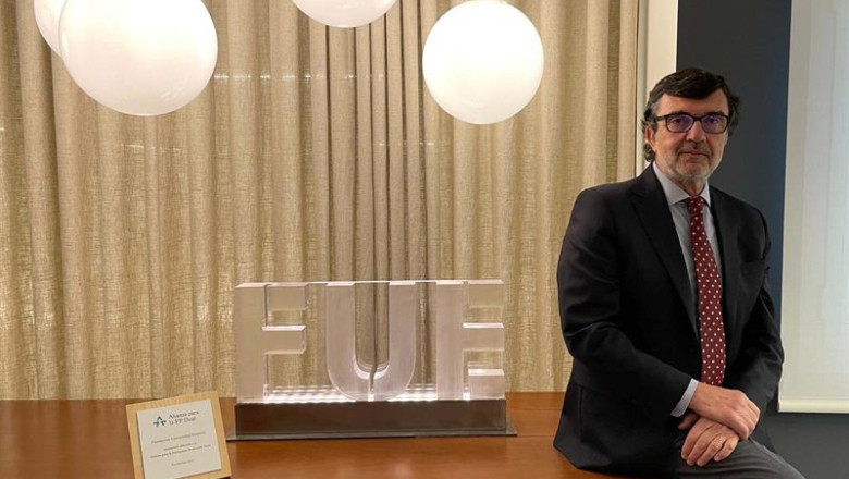 ep archivo   el vicepresidente ejecutivo de fundacion universidad empresa fernando martinez