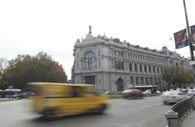 ep archivo   fchada de la sede del banco de espana en madrid