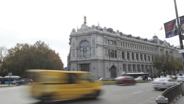 ep archivo   fchada de la sede del banco de espana en madrid