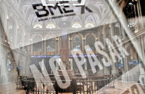ep archivo   interior de la bolsa de madrid espana a 27 de julio de 2020