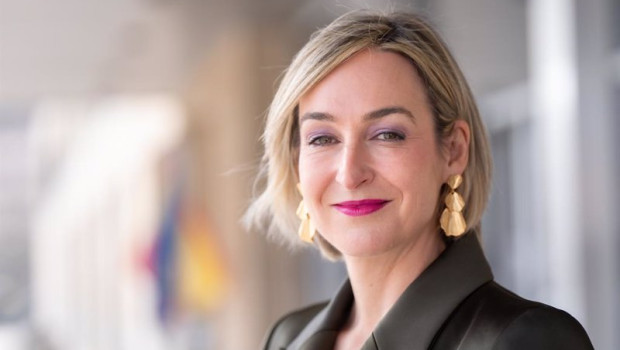 ep archivo   la portavoz del gobierno vasco maria ubarretxena