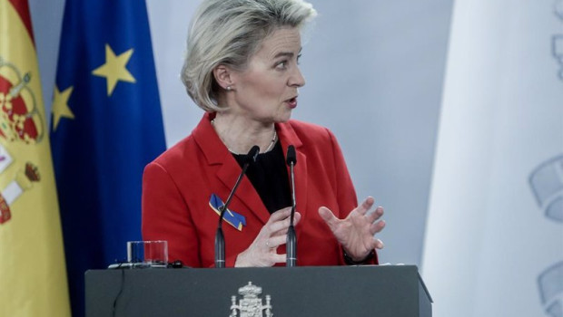 ep archivo   la presidenta de la comision europea ursula von der leyen
